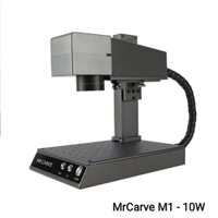 Máy khắc laser fiber MrCarve M1, DAJA S4 và DAJA X1 chuyên khắc kim loại, nhựa