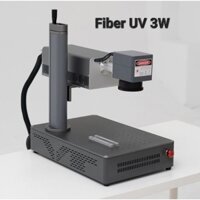 Máy khắc laser fiber UV Daja, chuyên khắc thủy tinh, nhựa, kim loại