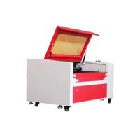 Máy Khắc Laser Gỗ, MiCa, Vật Liệu Phi Kim Shenhui 6040