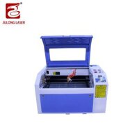 Máy Khắc Laser Gỗ, MiCa, Vật Liệu Phi Kim Julong JL-K6040