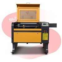 Máy Khắc Laser Gỗ, MiCa, Vật Liệu Phi Kim Sunway SW-6040-15