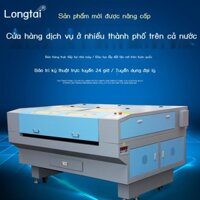 Máy khắc laser Longtai 1390 1325 da acrylic không dệt cắt bảng Chevron