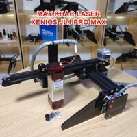 Máy Khắc Laser Mini Xenios JL4 PRO 80W ĐIều Khiển Không Dây Qua Điện Thoại Và Máy Tính