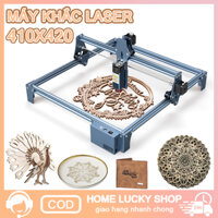 máy khắc laser mini  410*420mm,máy khắc laser kim loại SCULPFUN S9 90W Có thể khắc nhựa, gỗ, thép không gỉ,Máy cắt Laser