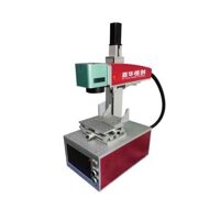 Máy khắc laser sợi quang cầm tay Jiahua Hengchuang tùy chỉnh              mã hóa đồ họa kim loại Mã QR máy đánh dấu và khắc nhỏ máy cắt laser cnc khac laser Máy cắt laser