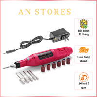 Máy khắc mài cầm tay mini đa năng khắc trên gỗ kính, kim loại siêu tiện M1