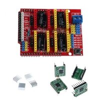 Máy khắc tấm chắn cnc v3 + 4 bảng mở rộng trình điều khiển A4988 forarduino