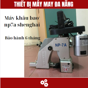 Máy khâu bao xách tay New Long NP7A - Trung Quốc