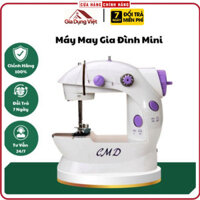 Máy Khâu Mini Cầm Tay CMD Cao Cấp - 2 Tốc Độ - Máy May Gia Đình Nhỏ Gọn, Đa Chức Năng [BH 12 Tháng]