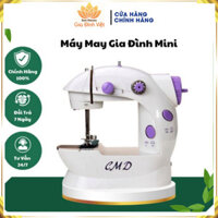 Máy Khâu Mini Cầm Tay CMD Cao Cấp - 2 Tốc Độ - Máy May Gia Đình Nhỏ Gọn, Đa Chức Năng [BH 12 Tháng]