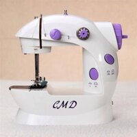 Máy khâu mini CMD 2 tốc độ có đèn led, Máy may mini gia đình