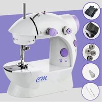 Máy Khâu Mini Có Vắt Sổ Mẫu 2021, Máy May Mini Cao Cấp Tiện Lợi Hoạt Động Êm Ái Dễ Dàng Thao Tác Sử Dụng May Vá