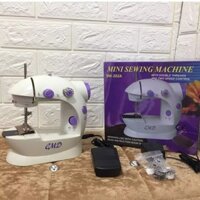 Máy Khâu Mini Có Vắt Sổ Mẫu 2021, Máy May Mini Cao Cấp Tiện Lợi Hoạt Động Êm Ái Dễ Dàng Thao Tác Sử Dụng May Vá Riêng Ch