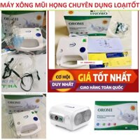 Máy khí dung, máy xông mũi họng oromi cr28a – Chuyên điều trị viêm phổi, viêm phế quản, viêm xoang