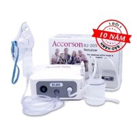 Máy khí dung, máy xông mũi, máy hút mũi 2 trong 1 Accorson RJ 205 - Hỗ trợ điều trị viêm phổi, viêm phế quản, viêm xoang