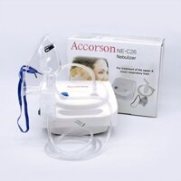Máy khí dung, máy xông mũi họng Accorson NEC26 - NHẬP KHẨU ANH - Chuyên đ𝐢𝐞̂̀𝐮 𝐭𝐫𝐢̣ viêm phổi, viêm phế quản, viêm xoang