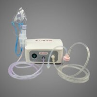 Máy khí dung NHẬP KHẨU ANH, máy xông hút mũi 2 trong 1 Accorson NE C38 – Trị viêm phổi, viêm phế quản, viêm xoang