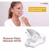 Máy khí dung Rossmax NA100 – Máy khỏe, tốc độ phun mạnh – BH 8 năm