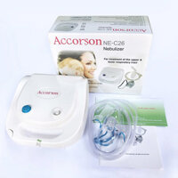 Máy khí dung xông mũi họng Accorson NE C26 viêm xoang phế quản phổi