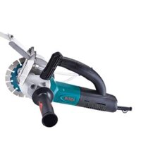 Máy khía bê tông không chổi than một chip Boda với nước và nước không bụi và máy cắt tường lắp đặt điện công suất cao máy cắt gỗ máy cắt cây Máy cắt kim loại