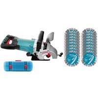 Máy khía Boda là loại máy cắt máng dây điện tường hoàn toàn tự động, đúc một lần, không bụi máy cắt gỗ cầm tay mini máy cắt sắt Máy cắt kim loại