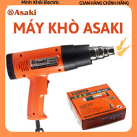 Máy khò Asaki AK-9012 1600w và AK-9013 2000w,súng thổi hơi nóng,máy khò nhiệt,máy khò hơi nóng,máy co màng cầm tay,máy