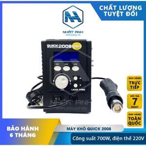 Máy khò chỉnh nhiệt Quick 2008