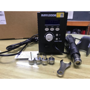 Máy khò chỉnh nhiệt Quick 2008