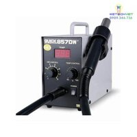 Máy Khò Chỉnh Nhiệt Quick 857DW+ (580W)