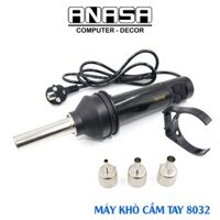 Máy Khò Điện Mini Cầm Tay Súng Khò Hơi Nóng Trạm Khò Nhiệt Khò Dán Decan Xe Máy Ô Tô Khò Dây Co Nhiệt Khò Màng Co 420W