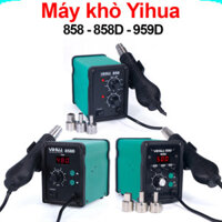 Máy khò điều chỉnh nhiệt độ Yihua 858, 858D, 959D