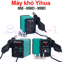 Máy khò điều chỉnh nhiệt độ Yihua 858, 858D, 959D