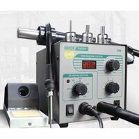 Máy Khò +Hàn QUICK 706W+ 2trong 1 Chính Hãng có tem vàng bảo hành (giá tốt)