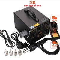 Máy khò hàn thiếc GORDAK 952 Trạm khò hàn thiếc 2 trong 1 GORDAK chính hãng thiết bị điện tử