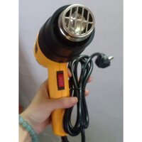 Máy khò màng co 1800W, thổi hơi nóng co màn nhựa PVC và làm khô