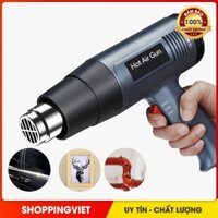 Máy Khò Màng Co, Máy Sấy Nhiệt, Máy Thổi Hơi Nóng Hot Air Gun 1800W