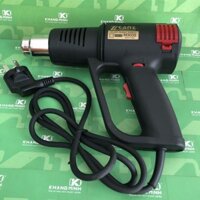 Máy khò nhiệt 2000W, dùng đóng gói khối pin, dán keo xe, vỏ bình nước