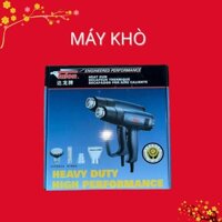 Máy khò nhiệt cầm tay 2000W TALON Chức năng khò màng co nhiệt và decal