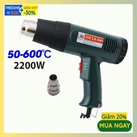 Máy khò nhiệt cầm tay DORON 2200W gia nhiệt kép nóng nhanh, khí thổi mạnh