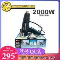 Máy khò nhiệt cầm tay-Máy khò nhiệt chuyên nghiệp talon 2000w