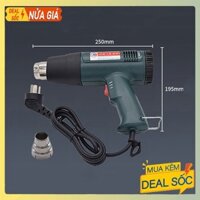 Máy Khò Nhiệt Cầm Tay, Thổi Hơi Nóng 1800W
