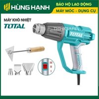 Máy khò nhiệt cầm tay Total TB20078 công suất 2000W, kèm phụ kiện, chỉnh nhiệt Đầu khò màng co chính hãng