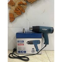 Máy khò nhiệt Kushima 1500w CHÍNH HÃNG Công Ty, khò hơi nóng cầm tay mini, bọc màng co giỏ quà tết, dán decal