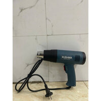 Máy khò nhiệt màng co 1500W cầm tay, máy khò hơi nóng bọc giỏ quà, dán decal, đóng seal điện thoại