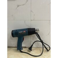 Máy khò nhiệt màng co KUSHIMA KH330 1500W cầm tay, máy khò hơi nóng bọc giỏ quà