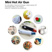 Máy Khò Nhiệt Mini 220v Làm Thủ Công Handmade (Có Bảo Hành)