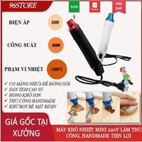 Máy Khò Nhiệt Mini 220V Làm Thủ Công HANDMADE Cầm Tay HOT AIR GUN
