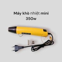 Máy khò nhiệt mini 350w mẫu mới 2025