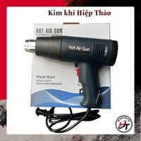 Máy khò nhiệt mini cầm tay súng khò màng co thổi hơi nóng dán decal có điều chỉnh nhiệt MKN-X