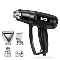 Máy khò nhiệt mini,Máy khò nóng cầm tay Hilda súng khò nhiệt màng co dán decal trang trí giỏ quà C13